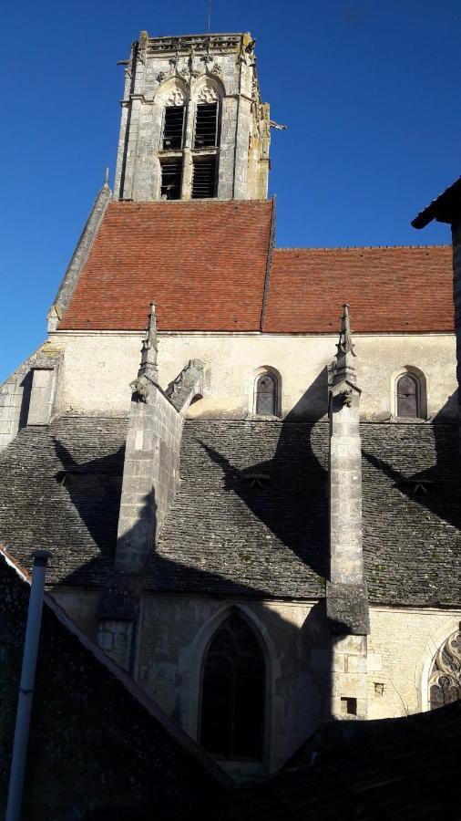 Le Tabellion Bed & Breakfast Noyers-sur-Serein Exterior photo