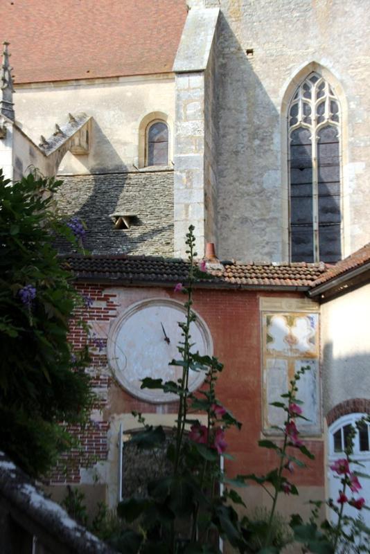 Le Tabellion Bed & Breakfast Noyers-sur-Serein Exterior photo