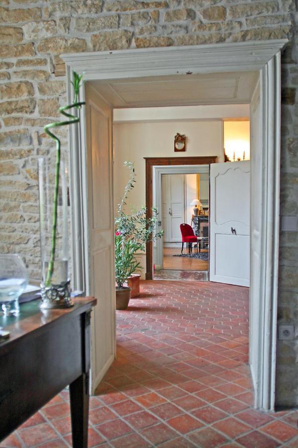 Le Tabellion Bed & Breakfast Noyers-sur-Serein Exterior photo