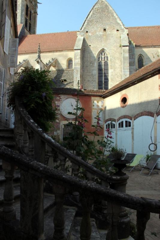 Le Tabellion Bed & Breakfast Noyers-sur-Serein Exterior photo