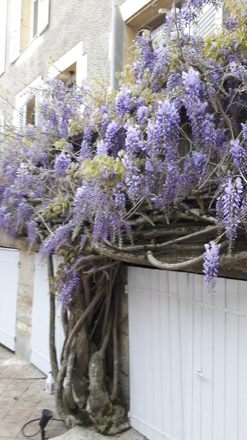 Le Tabellion Bed & Breakfast Noyers-sur-Serein Exterior photo
