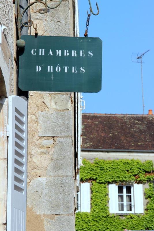 Le Tabellion Bed & Breakfast Noyers-sur-Serein Exterior photo