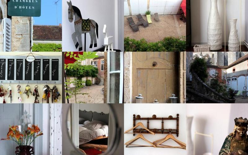 Le Tabellion Bed & Breakfast Noyers-sur-Serein Exterior photo