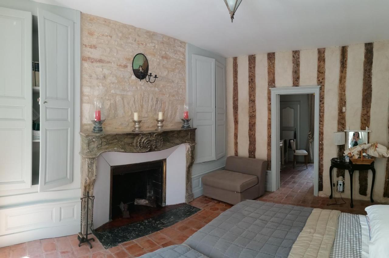 Le Tabellion Bed & Breakfast Noyers-sur-Serein Exterior photo