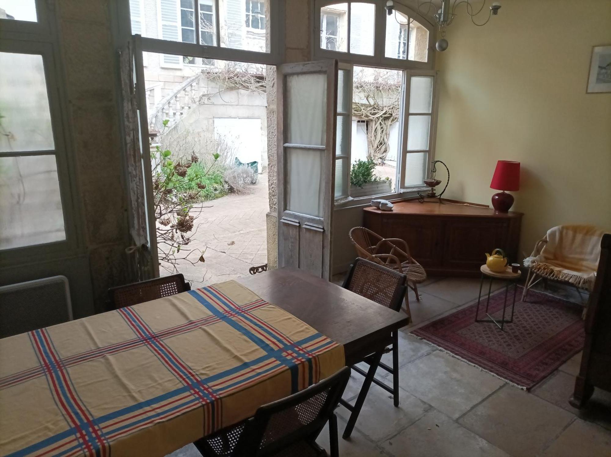 Le Tabellion Bed & Breakfast Noyers-sur-Serein Exterior photo